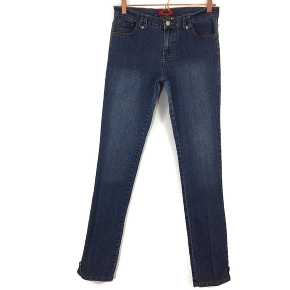 🦋Milly Skinny Jeans Silver Ring Contrast Pocket 7 - Picture 4 of 7